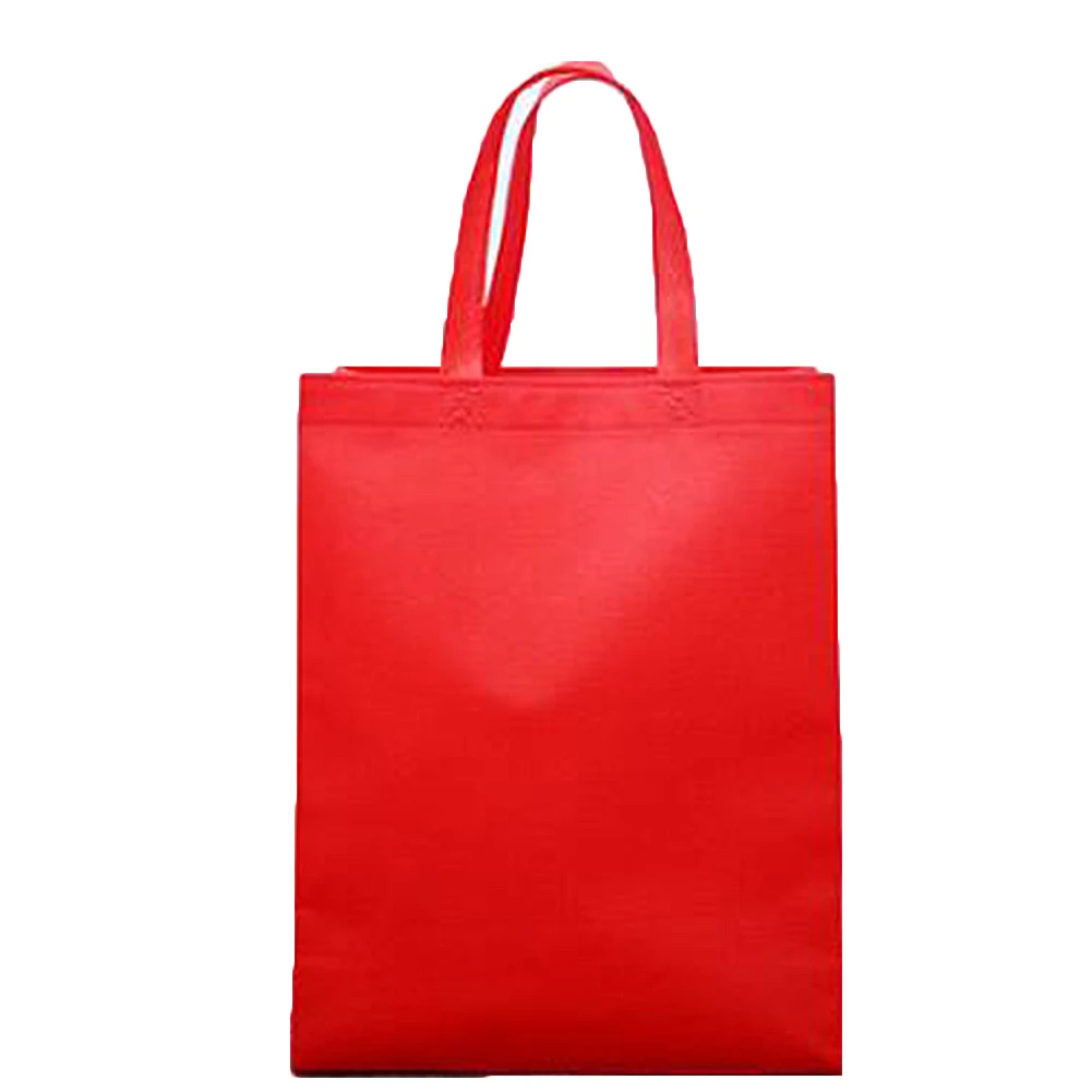 Portable Reusable Non-Woven Shopping Bags Large Capacity Foldable Tote Grocery Bags Eco Friendly Bags Convenient Storage Handbag Portable Reusable Non-Woven Shopping Bags Large Capacity Foldable Tote Grocery Bags Eco Friendly Bags Convenient Storage Handbag