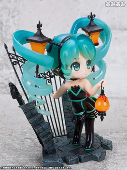 

Hatsune Miku Street light Ver. Figure Japan Anime Model Lovely Action Figures Collectible Model Kids Toys