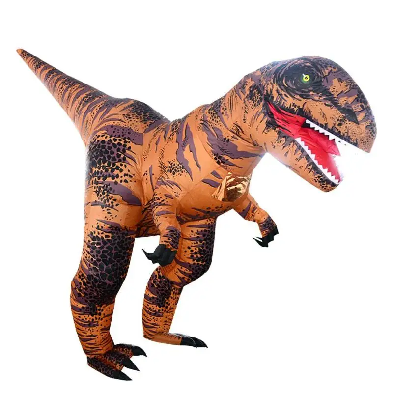 

Inflatable T-Rex Costumes Dinosaur Dress Adult Kids Men Women Blowup Animal Cosplay Outfits Clothes for Party DIY Decorations