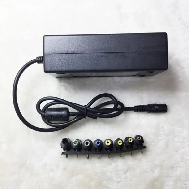 

96W Universal Laptop PC Netbook Power Supply Battery Charger 110-240V AC to DC 12V 15V 16V 18V 19V 20V 24V Charger Adapter