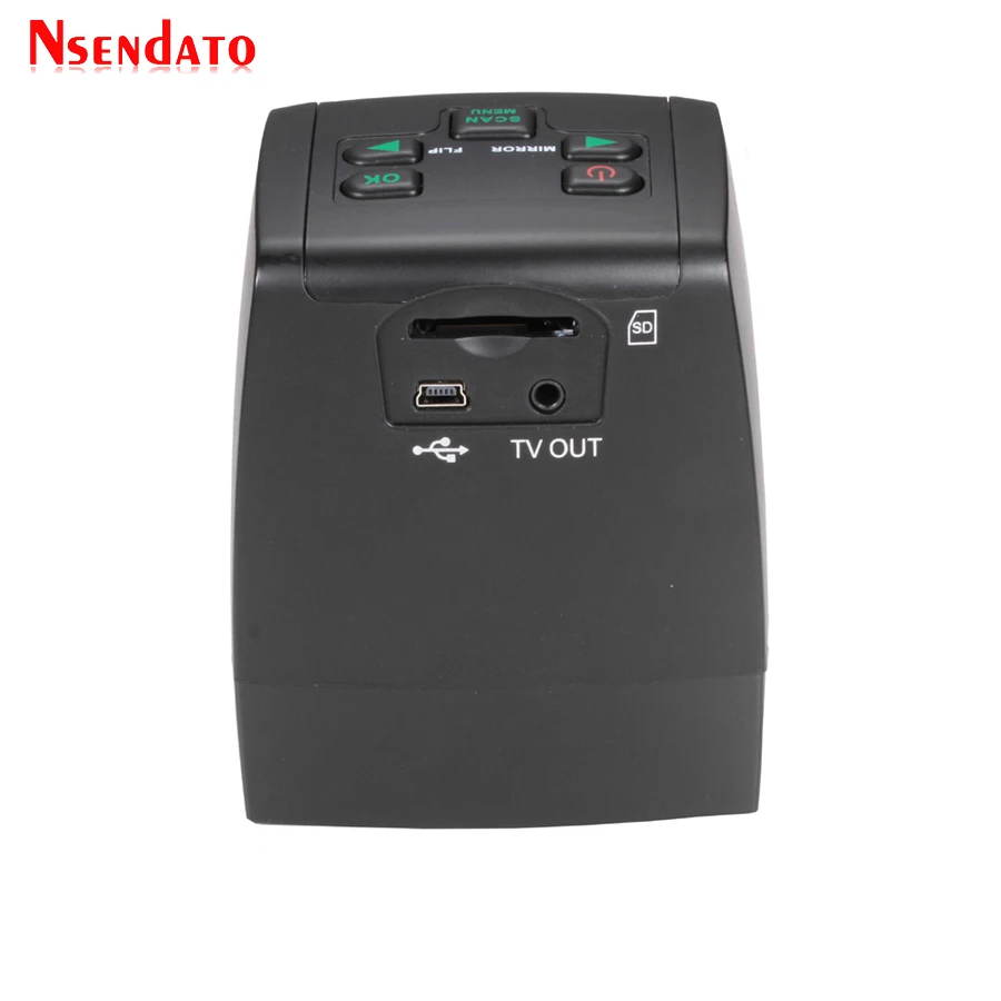 Сканер фотопленки высокого разрешения 14MP/22MP 110 135 126KPK супер 8 мм негативы 35 ЖК