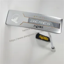 Гольф HONMA клюшка для гольфа сталь 33 34 35 дюймов гольф клуб и гольф крышка