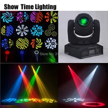 Show Time 30W Mini LED DMX gobo Moving Head Spot Light Club DJ Stage Lighting Party Disco Moving heads Light free shipping 4 heads 60w led mini beam moving head light professional stage dj lighting dmx controller disco projector lasers