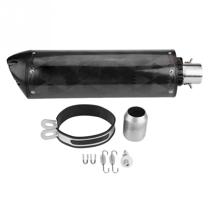 

Motorcycle Carbon Fiber Exhaust Muffler Tailpipe for USA Two Brothers HONDA CBR250RR YAMAHA SUZUKI Kawasaki Z650 Ninja 650