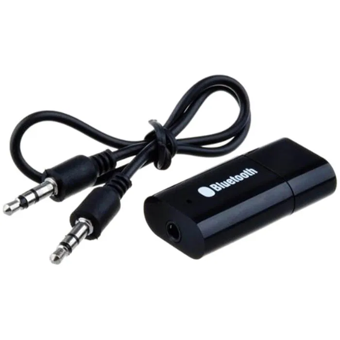 USB Bluetooth музыкальный приемник вспомогательный конвертер стерео звук 3 5 аудио