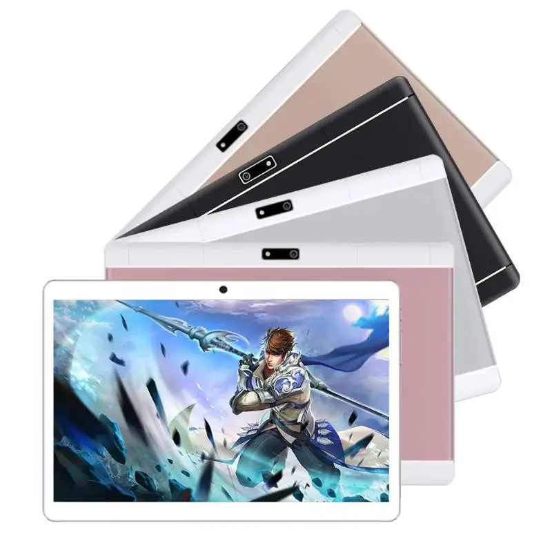 

T950 10.1 Inch IPS Screen Android 6.0 1GB+16GB Quad-Core WIFI Bluetooth 3G Tablet with Dual SIM Card Slots Phone Tablet