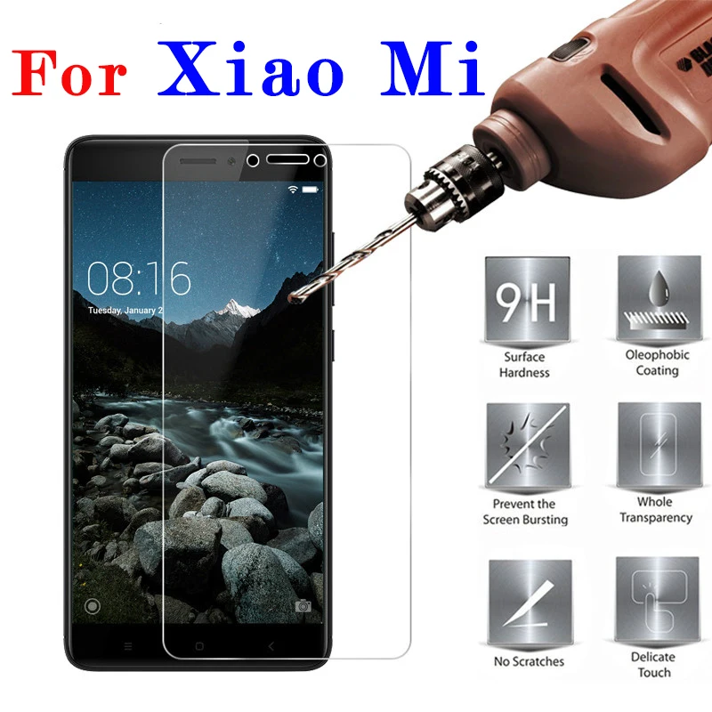Защитная пленка закаленное стекло 9h 2.5d для Xiaomi Mi8 Xaomi Xiami 8 5 A1 | Мобильные телефоны и