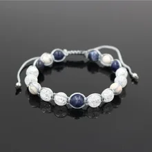 Натуральные сосны Ши Shuijing украшения из бисера старый волк полоса плетеные браслеты Diy украшения браслет