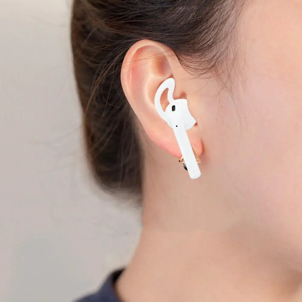 1 пара ушные крючки для наушников Apple AirPods|Аксессуары наушников| |