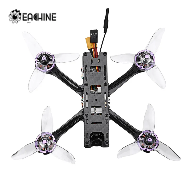 Eachine мастер X140HV 140 мм 3 дюймов с диагональю экрана 6S RC FPV скоростной Дрон для гонок