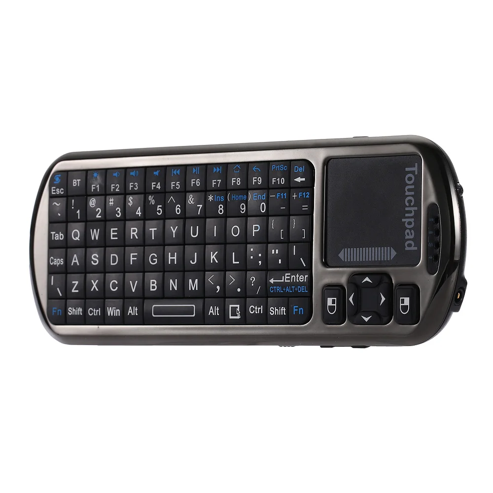 

iPazzPort 18BV Mini Bluetooth Keyboard with IR Remote Finger Touchpad
