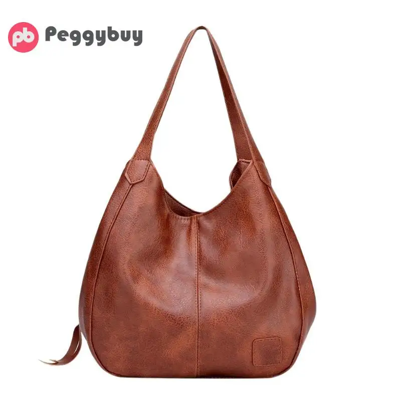 

Vintage Solid Color Handbags Designers Luxury Handbags Women Shoulder Bags Female Top-handle Bags Sac a Main Fashion Brand Bags