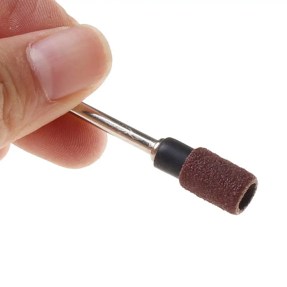 Jumbo 51pc Drum Sanding Kit - Fits Dremel - Includes Rubber Drum Mandrels - 1/2 3/8 & 1/4 inch
