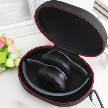 

Portable Shockproof Waterproof Hard EVA Protective Case Bluetooth Headphone Storage Bag for Fold Earphone Magic Sound Studio 1