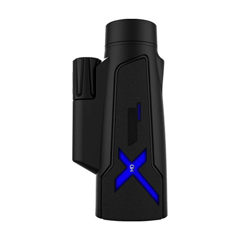 

Suncore 12X50 Monocular Nitrogen-Filled Waterproof Hd Travel Outdoor Telescope With Blue X Logo