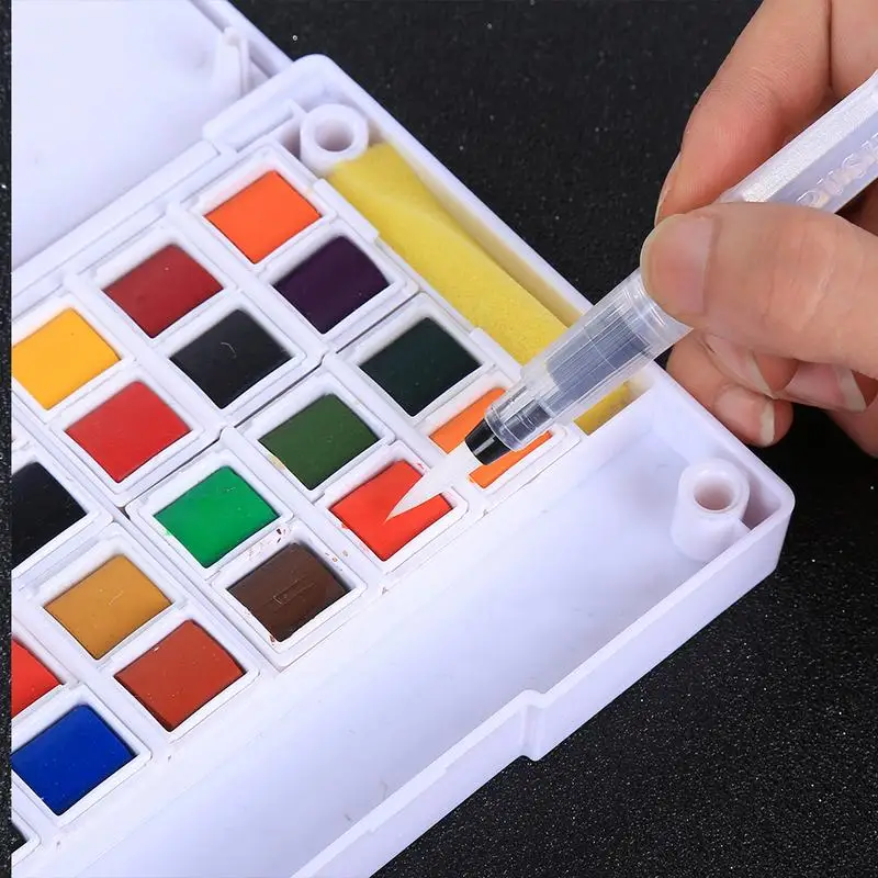 

Office Supplies Accessories 6PCS Multi-standard Watercolor Brush Set Multifunctional Water Brush