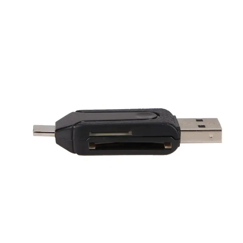 2 в 1 USB OTG кардридер Универсальный Micro TF/SD телефон|Картридеры| |