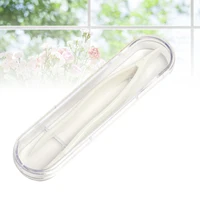 Lenses Tweezers Clean Oversized Portable Safe Forceps Clamp Tweezers for Daily Use Outdoor Travelling Home 2