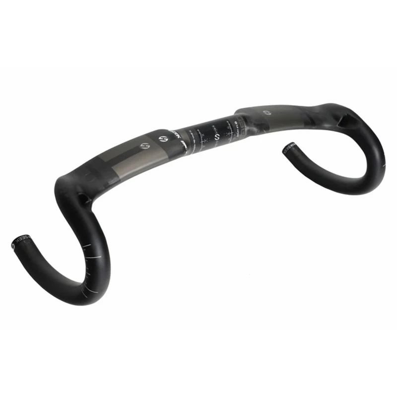 

1 * Handlebar Fashion Carbon Fiber Road Bicycle Bike Drop Bar Racing Cycling Handlebar