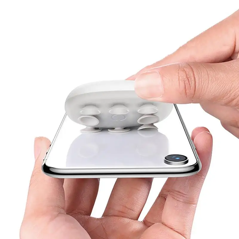 Новое беспроводное зарядное устройство на присоске для iPhone 8/X мобильный телефон