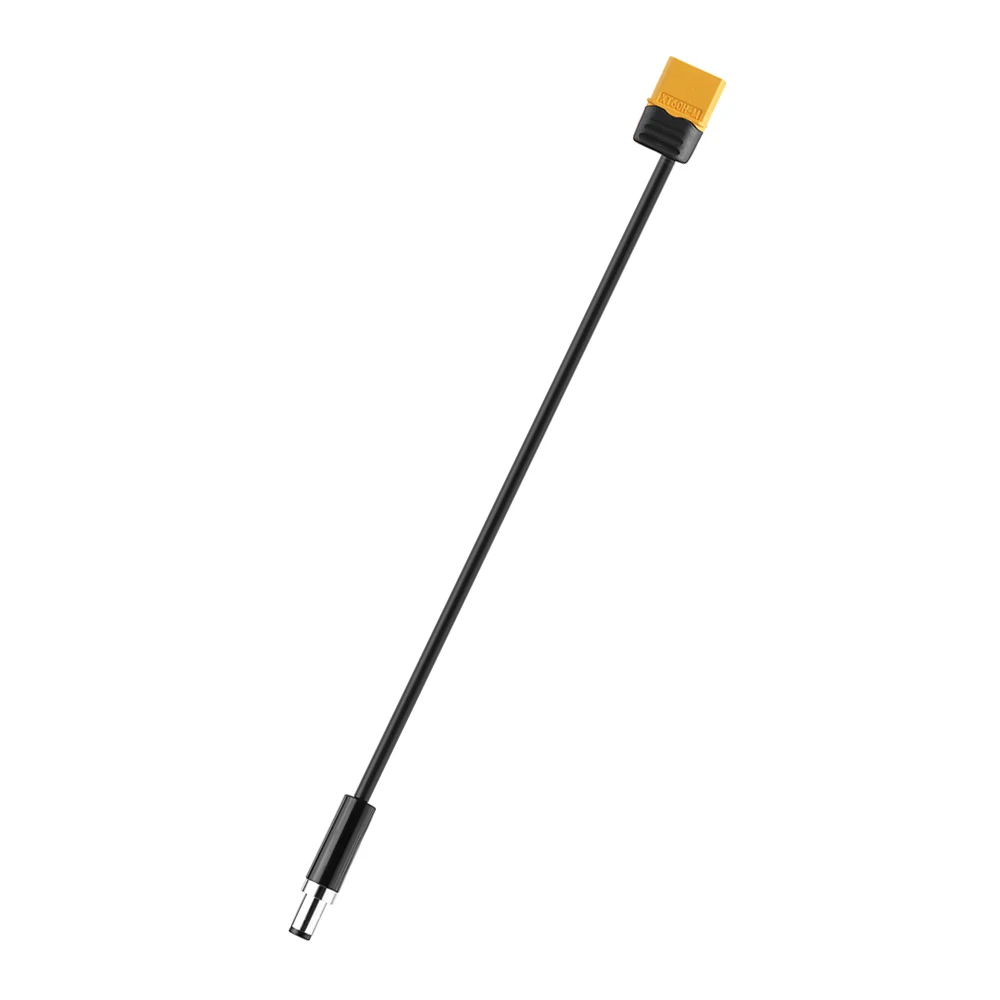 RJXHOBBY 24AWG Батарея силиконовые провод удлинительного кабеля с 90 градусов DC