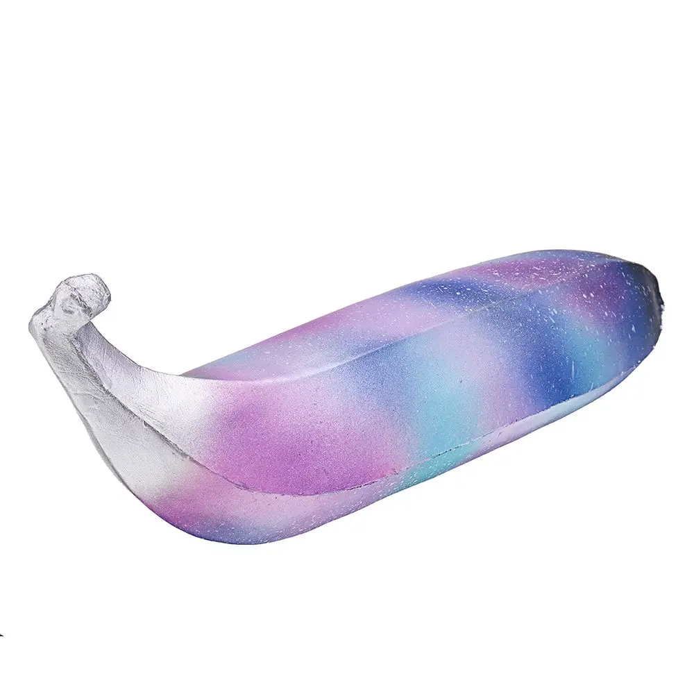 

Bakeey New Squishies toy 35cm jumbo Banana Luminous lanyard Slow Rising squeeze PU phone strap Stress Reliever Adult Relief