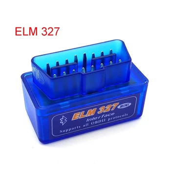 

ELM327 V2.1 Bluetooth OBD OBD2 Code Reader CAN-BUS Supports Multi-Brand Cars Multi-Language ELM 327 BT V2.1 Works Android/PC C