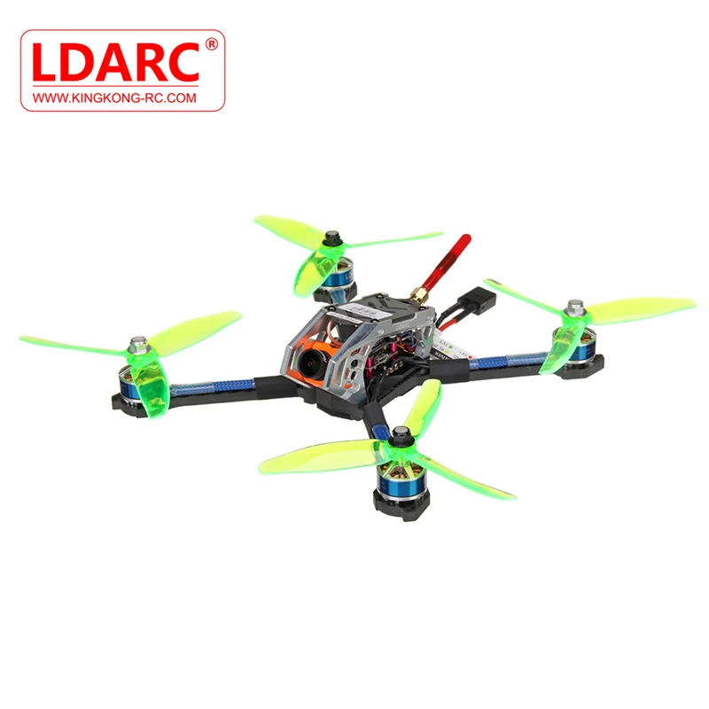 

LDARC Kingkong KK 220 F4 OSD 20A BL_S FPV Racing Drone w/ 25/100/200mW VTX Runcam Swift Mini PNP Kid Toys Gift