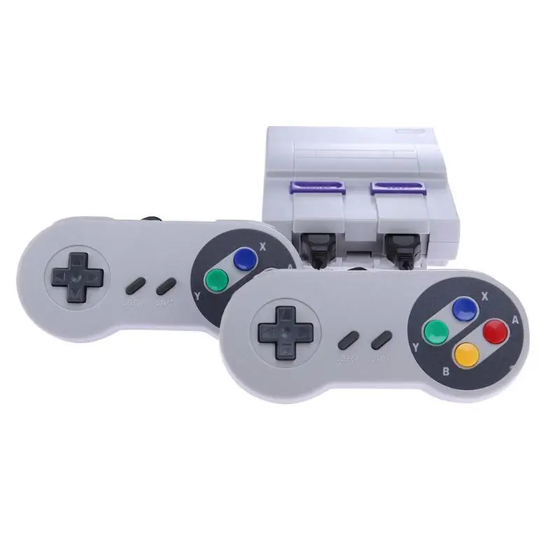 

Retro Video Game Console Dual Keys Handheld Game Player For NES Built-In 400 Games Gaming Player Mini Console 2 People Play
