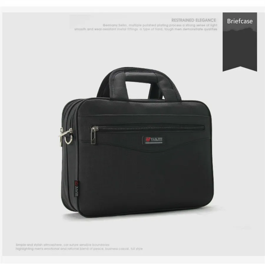 

2019 Business Women's Briefcase Totes Handbags Oxford Cloth Waterproof Men Laptop Bags Office File Bag Male Work Shoulder Bags