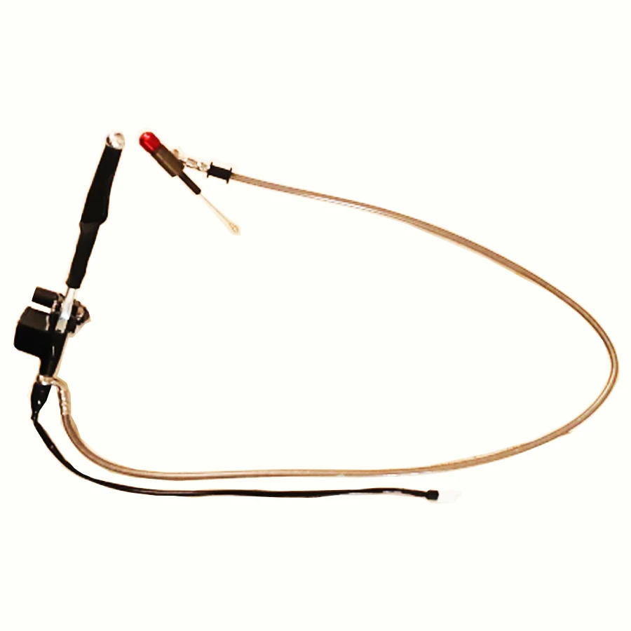 

120cm Black Hydraulic Clutch Lever Master Cylinder For 125-250cc Vertical Engine Offroad Motorcycle Pit Dirt Bike