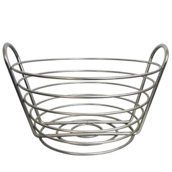 

Modern Iron Art Fruit Vegetable Bowl Tray Plate Snack Candy Storage Container Basket Kitchen Decoration