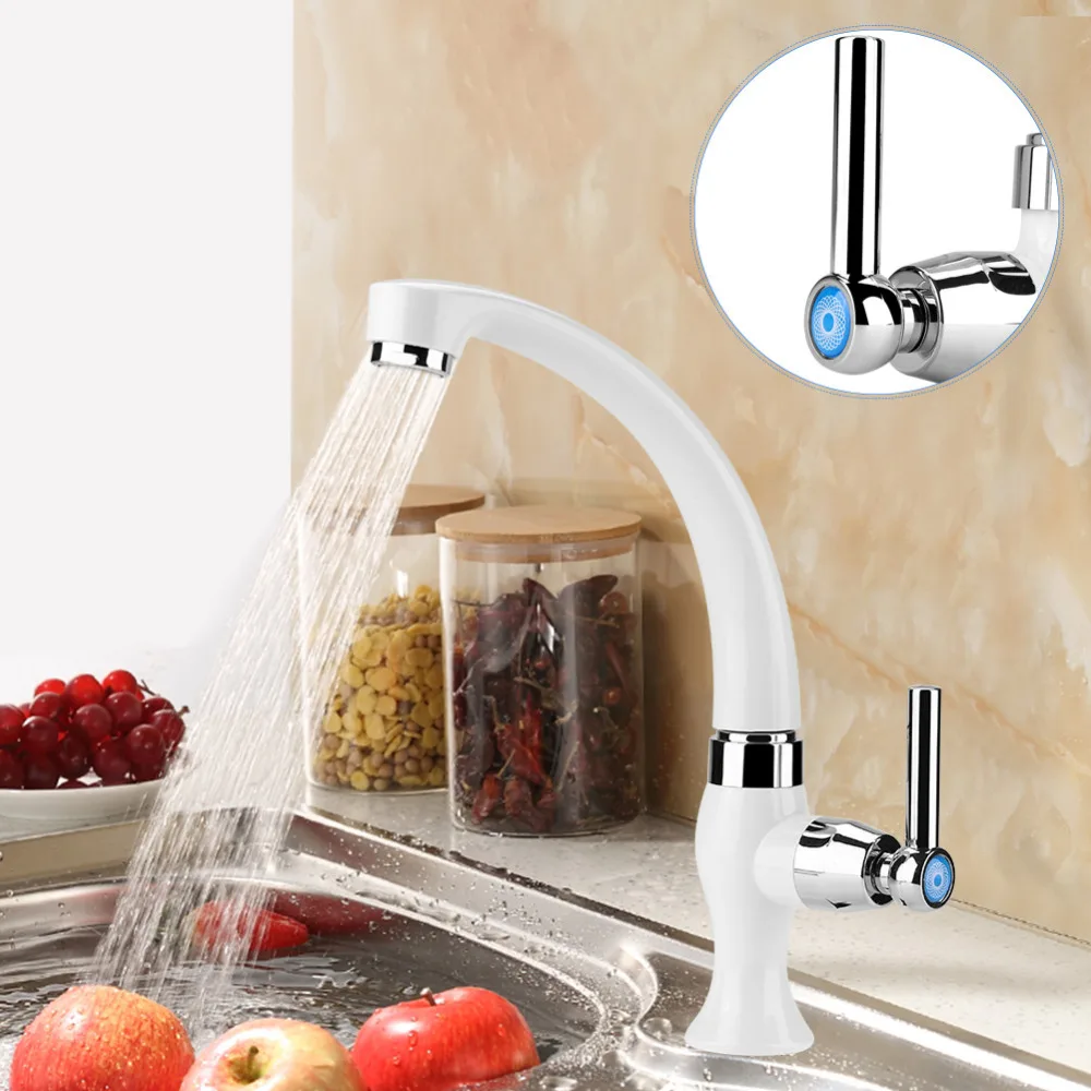 G1/2 ABS пластиковый одиночный кран для холодной воды кухонный раковины аксессуары