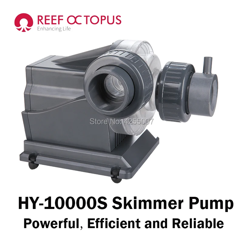 

Reef Octopus OCTO HY-10000S Bubble Blaster Skimmer Pinwheel Needlewheel Pump