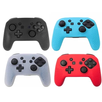 

OSTENT Dustproof Protective Soft Silicone Skin Case Cover for Nintendo Switch Pro Controller