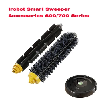 

Irobot 6/7 Series Rolling Brush 630/650/760/770/780 Rubber Brush Suitable for Irobot Sweeper Fittings