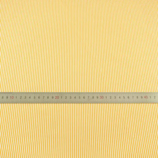 100% Cotton Fabric Textile Sewing Cloth Orange and White Stripes Tecido Tilda Crafts Dolls Tissus Patchwork Fabrics Fat Quarter|textil fabric|fabric