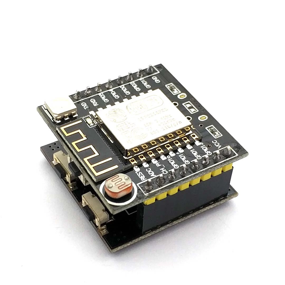 

ESP8266 Serial WIFI Witty Cloud Development Board ESP-12F MINI Nodemcu CH340 Micro USB Module For Uno