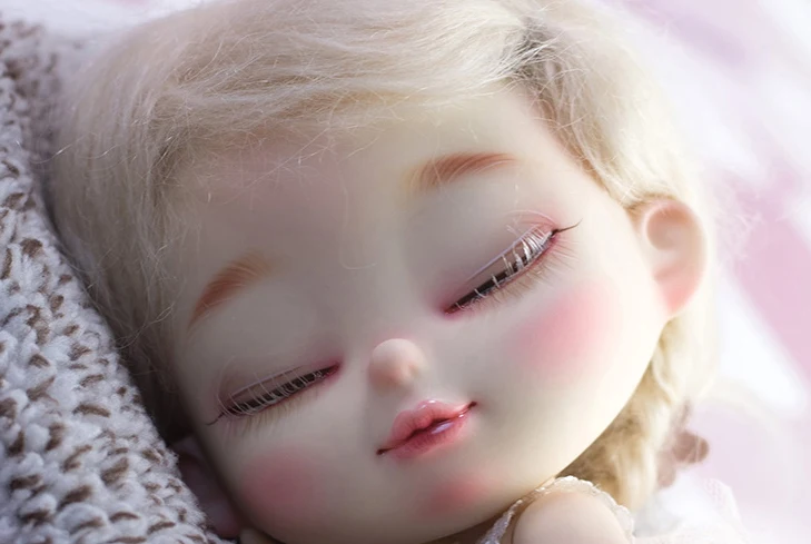 1/8 Bru Bjd Экспрессия кукла хмурый сюрприз шок кошелек слезы язык обнаженная модель куклы для девочки