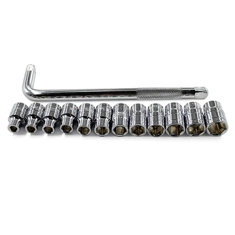

13pcs/set Gator Grip Universal Socket Wrench Car Repair Tool Kits Spanner