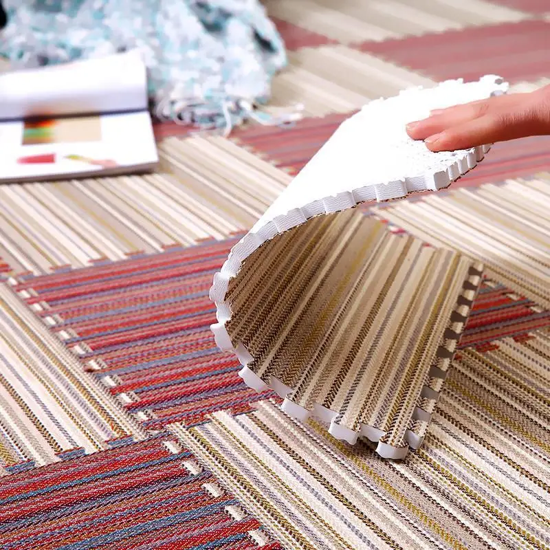 

Black Dywaniki Azienkowe Outdoor Kitchen Kleed Alfombra Infantil Vloerkleed Area Dywanik For Bedroom Mosaic Carpet Floor Rug