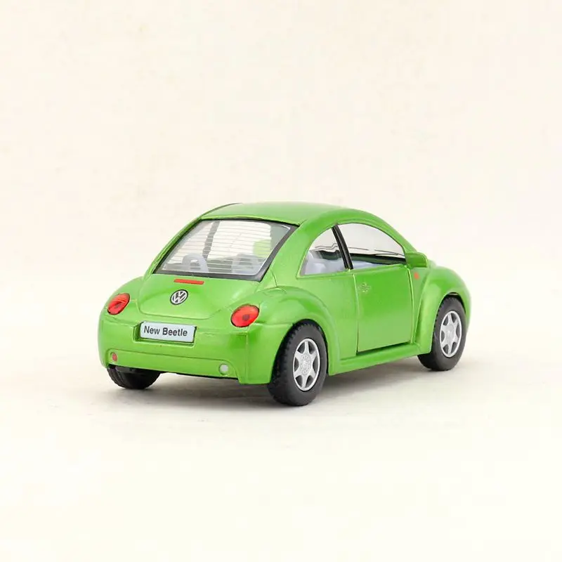 Литая металлическая модель KINSMART/Масштаб 1:32/Volkswagen New Beetle toy/Pull Back Car/для детского