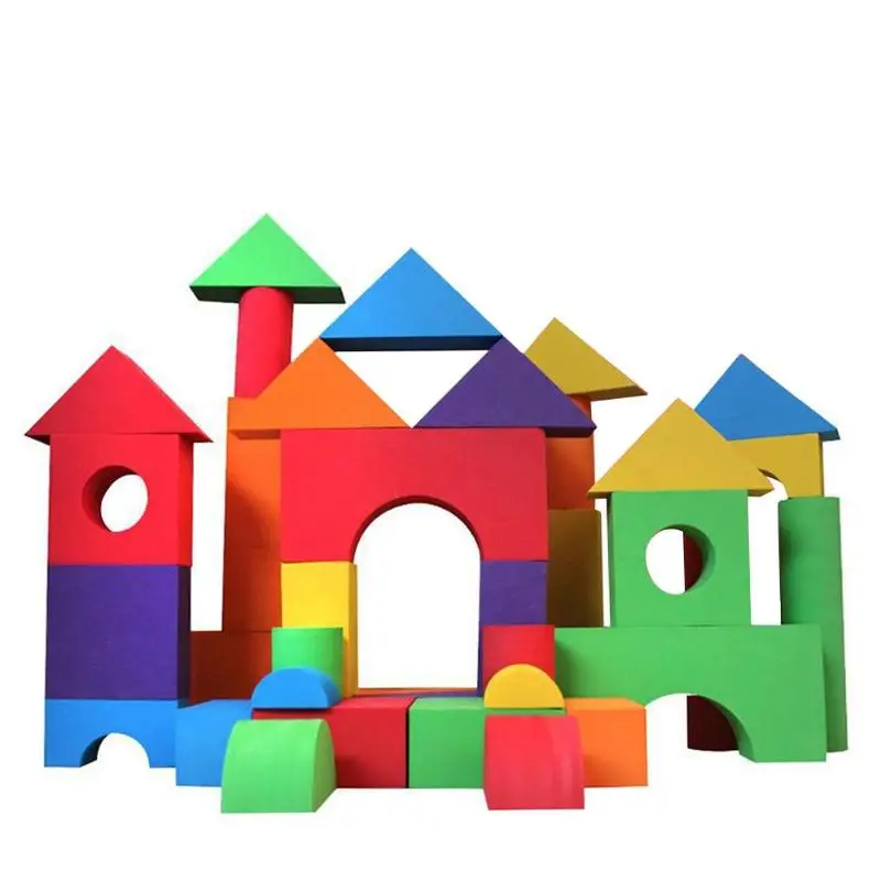 foam building set