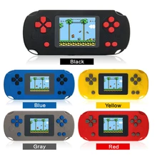 Рождественский подарок для детей, мини 2,0 дюймовый экран, игровая консоль, портативная 8 битная игровая машина, портативный игровой плеер, 268 классические игры