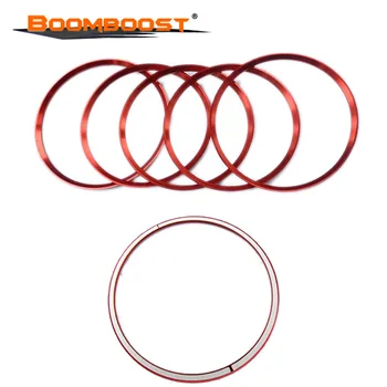 

new Car Air Conditioner Button Outlet Vent Decoration Cover Trim Circle Ring FOR B/enz GLA A B CLA class