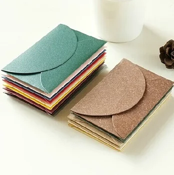 

50pcs/lot 90*60mm w29 Kawaii Beautiful Small w57 Kids envelop Envelope