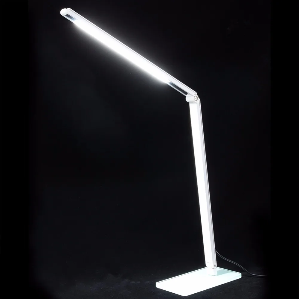 Энергосберегающая 48 светодиодный SMD Настольная лампа с регулируемой яркостью, настольная лампа для учебы, защитная лампа, освещение, Регулируемая лампа