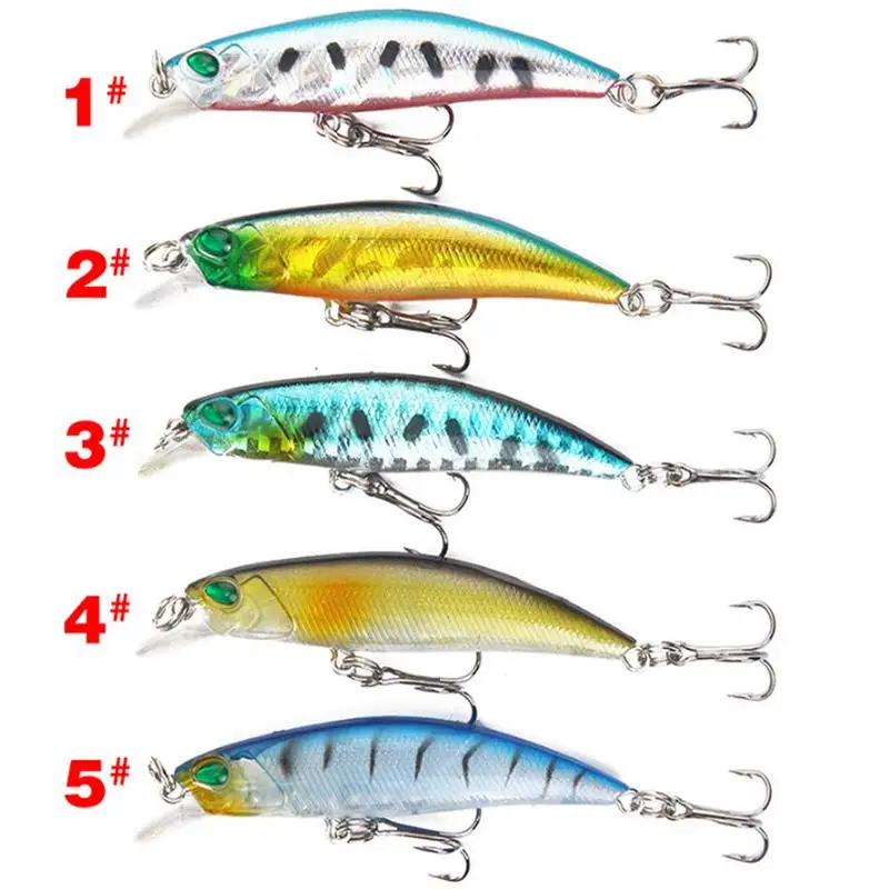 

High Quality Plastic Fishing Lure Sea Fishing Road Bait Outdoor Fishing Bionic Bait Small And Light Easy Fishing