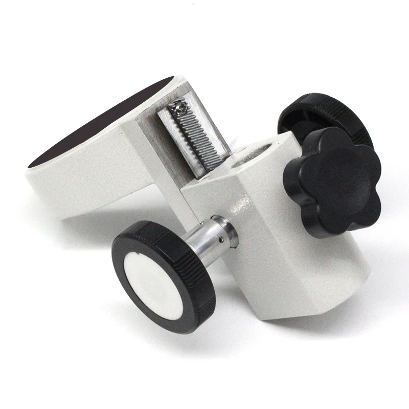 Stereo Microscope Adjustment Focus Arm Holder E Arm Head Holder Ring Arbor Stand Bracket Diameter 52 mm Microscope Accessories