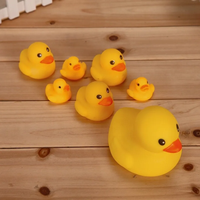 

Rubber Duck Duckie Baby Shower Water toys for baby kids children Birthday Favors Gift toy